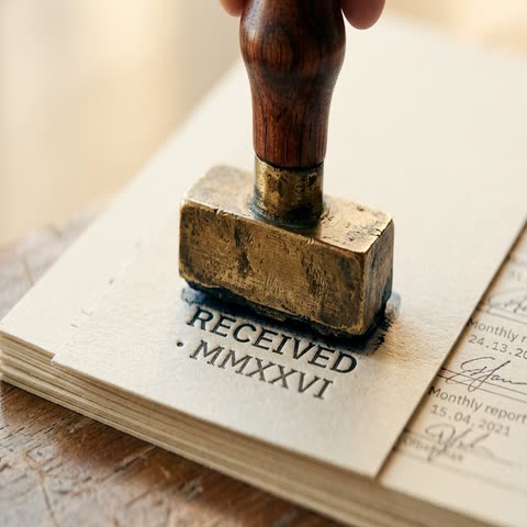 Autoplus founding principle wax-seal mark